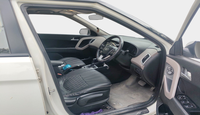 2018 Hyundai Creta SX AT 1.6 DIESEL, Diesel, Automatic, 2,09,425 km, interior