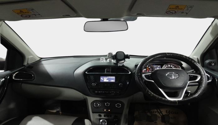 2017 Tata Tiago XZ PETROL, Petrol, Manual, 93,667 km, interior