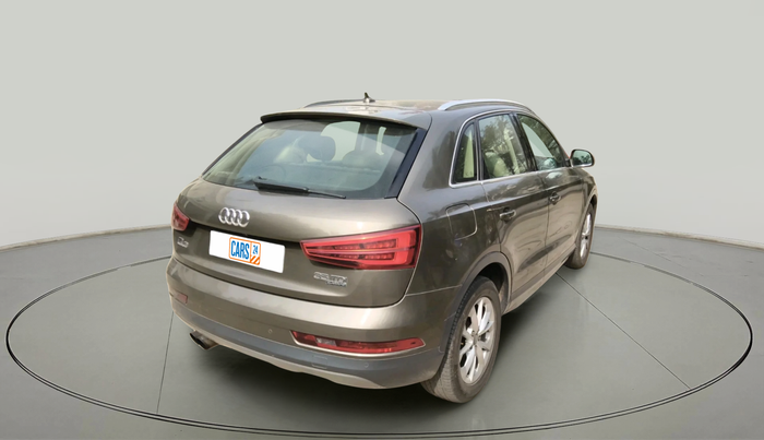 2015 Audi Q3 35 TDI Quattro, Diesel, Automatic, 1,65,353 km, exterior