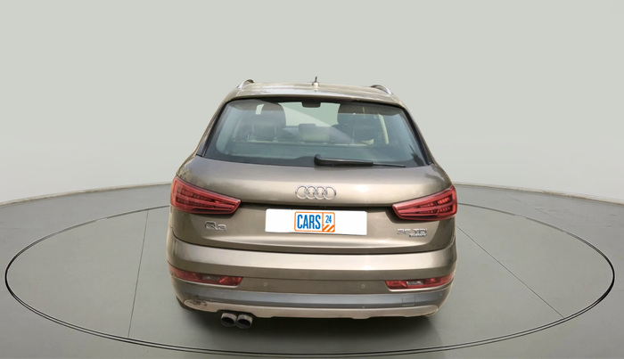 2015 Audi Q3 35 TDI Quattro, Diesel, Automatic, 1,65,353 km, exterior