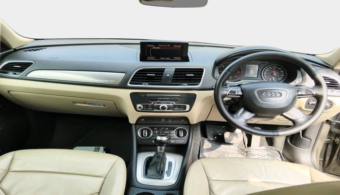 2015 Audi Q3 35 TDI Quattro, Diesel, Automatic, 1,65,353 km, interior