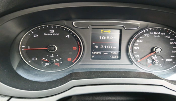 2015 Audi Q3 35 TDI Quattro, Diesel, Automatic, 1,65,353 km, interior