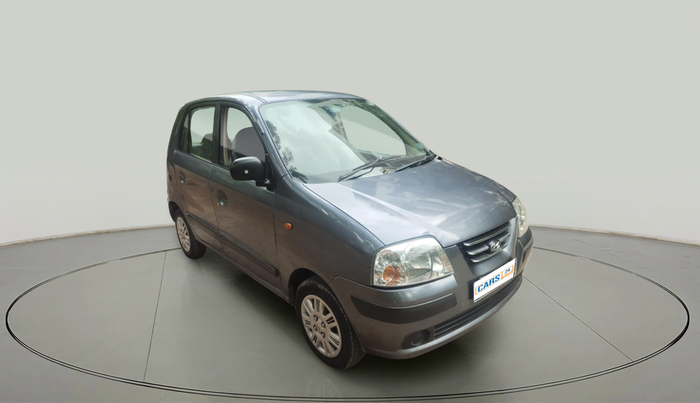 2010 Hyundai Santro Xing GLS LPG, Petrol, Manual, 85,899 km, exterior