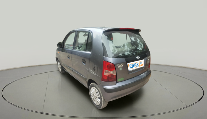 2010 Hyundai Santro Xing GLS LPG, Petrol, Manual, 85,899 km, exterior