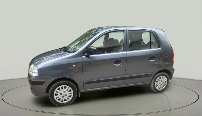 2010 Hyundai Santro Xing GLS LPG, Petrol, Manual, 85,899 km, exterior