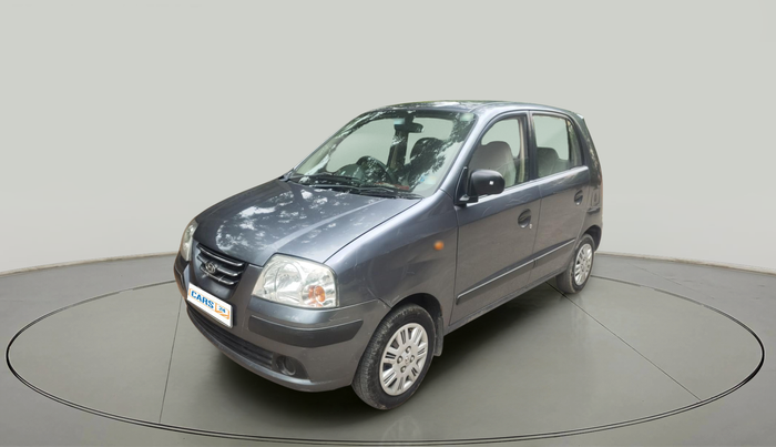2010 Hyundai Santro Xing GLS LPG, Petrol, Manual, 85,899 km, exterior