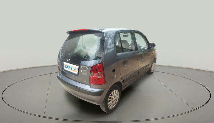 2010 Hyundai Santro Xing GLS LPG, Petrol, Manual, 85,899 km, exterior