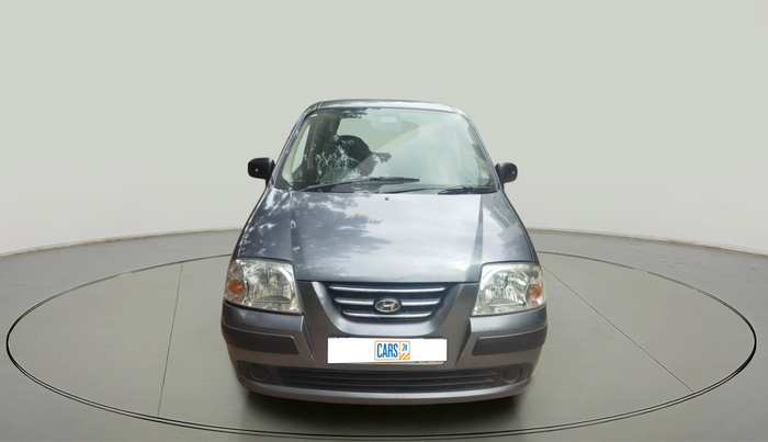 2010 Hyundai Santro Xing GLS LPG, Petrol, Manual, 85,899 km, exterior