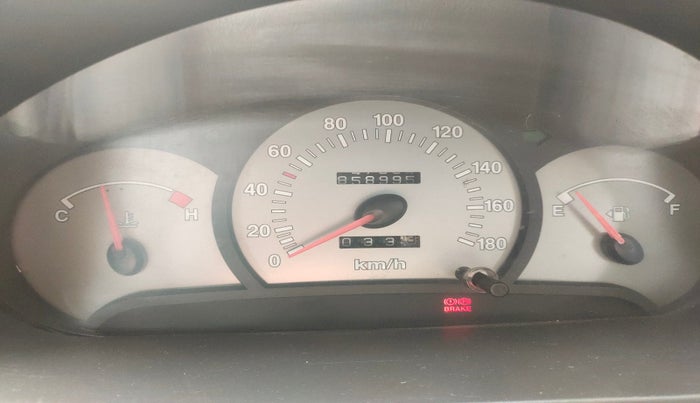 2010 Hyundai Santro Xing GLS LPG, Petrol, Manual, 85,899 km, interior