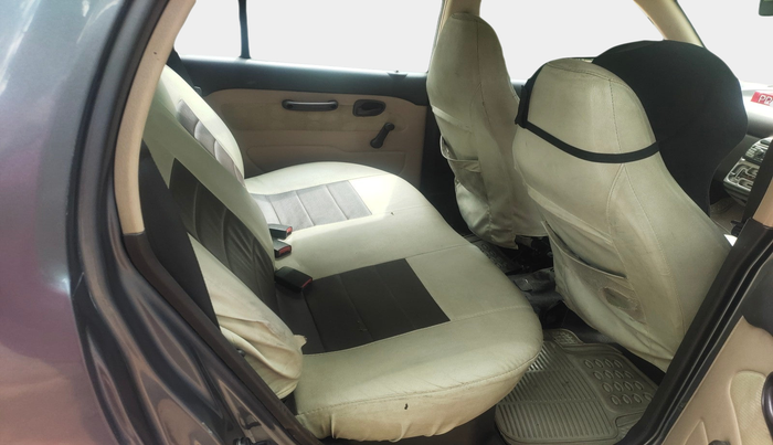 2010 Hyundai Santro Xing GLS LPG, Petrol, Manual, 85,899 km, interior