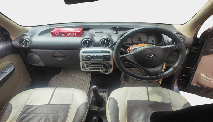 2010 Hyundai Santro Xing GLS LPG, Petrol, Manual, 85,899 km, interior