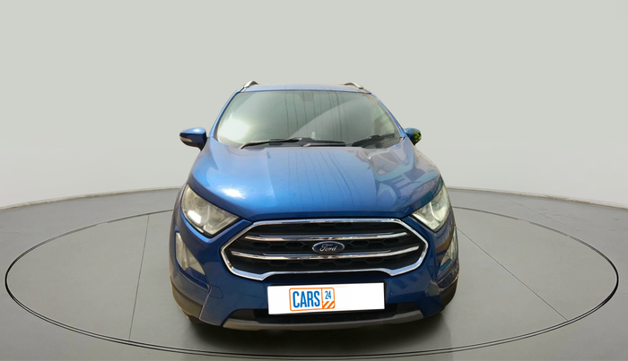 2020 Ford Ecosport TITANIUM 1.5L PETROL AT, Petrol, Automatic, 1,01,714 km, exterior