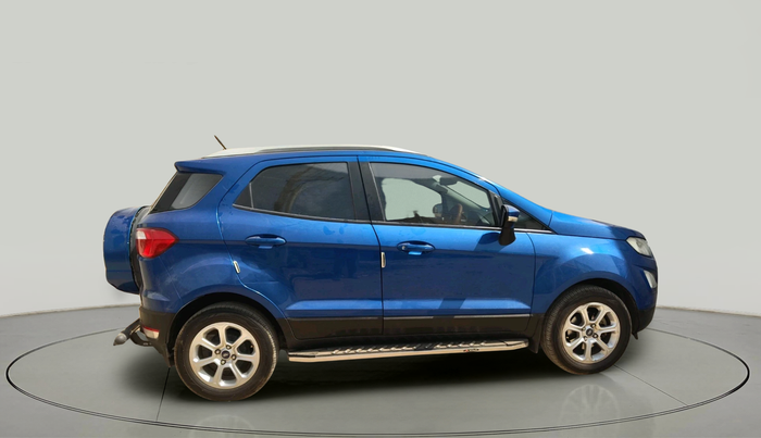 2020 Ford Ecosport TITANIUM 1.5L PETROL AT, Petrol, Automatic, 1,01,714 km, exterior