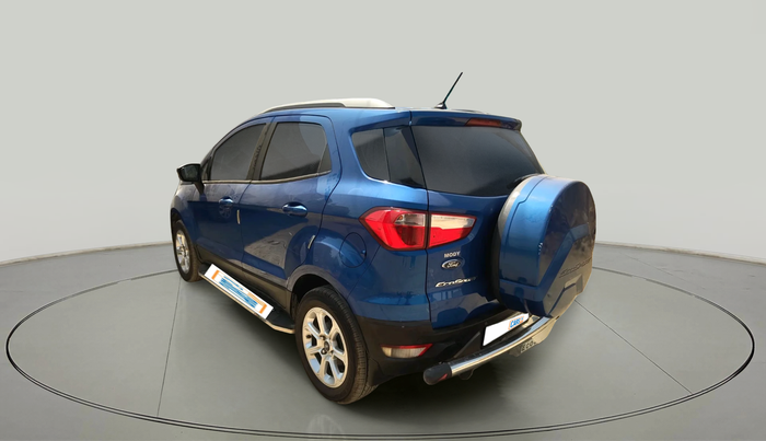 2020 Ford Ecosport TITANIUM 1.5L PETROL AT, Petrol, Automatic, 1,01,714 km, exterior
