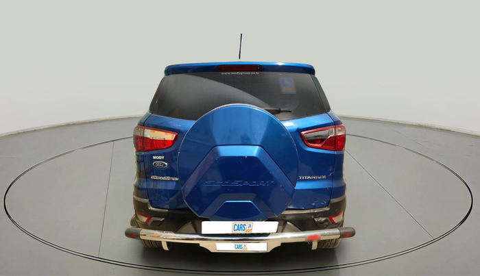 2020 Ford Ecosport TITANIUM 1.5L PETROL AT, Petrol, Automatic, 1,01,714 km, exterior