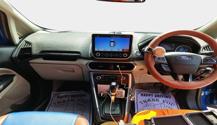 2020 Ford Ecosport TITANIUM 1.5L PETROL AT, Petrol, Automatic, 1,01,714 km, interior