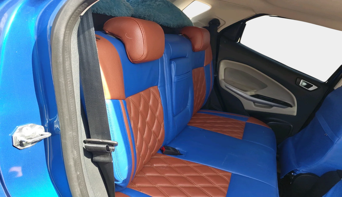 2020 Ford Ecosport TITANIUM 1.5L PETROL AT, Petrol, Automatic, 1,01,714 km, interior