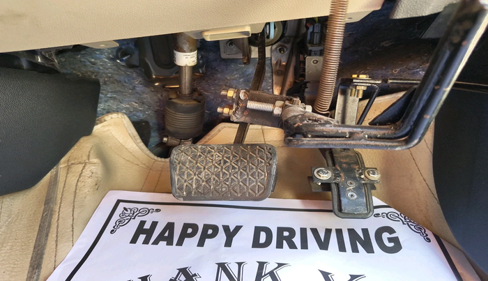 2020 Ford Ecosport TITANIUM 1.5L PETROL AT, Petrol, Automatic, 1,01,714 km, interior