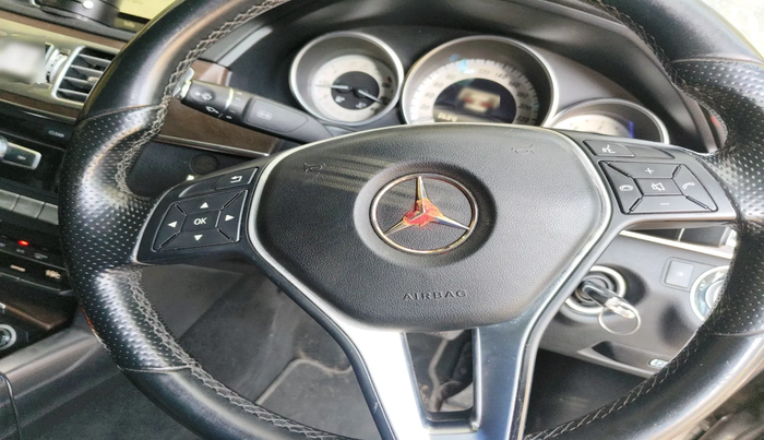 2014 Mercedes Benz E Class E 250 CDI AVANTGARDE, Diesel, Automatic, 1,18,084 km, interior