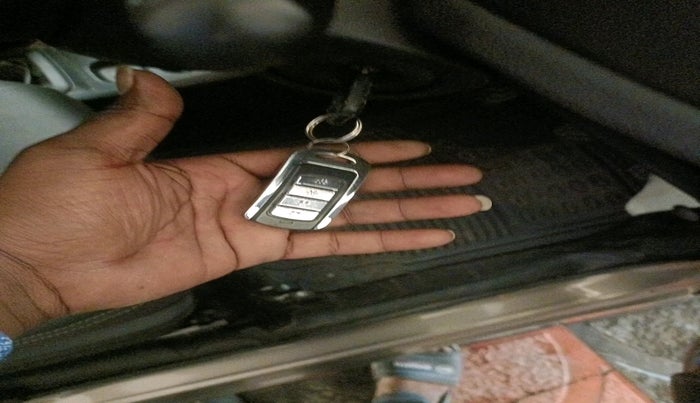 2018 Datsun Redi Go A, Petrol, Manual, 31,815 km, interior