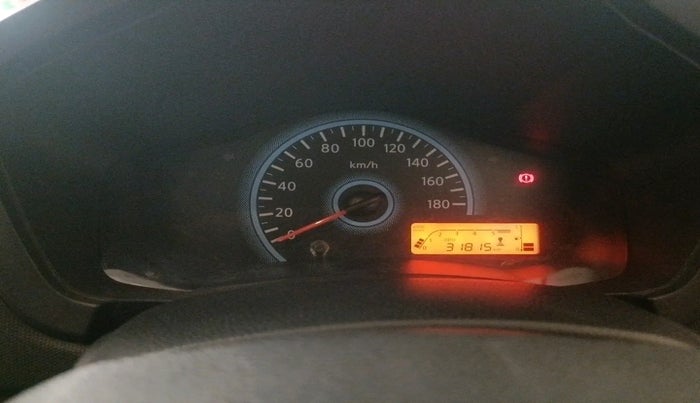 2018 Datsun Redi Go A, Petrol, Manual, 31,815 km, interior