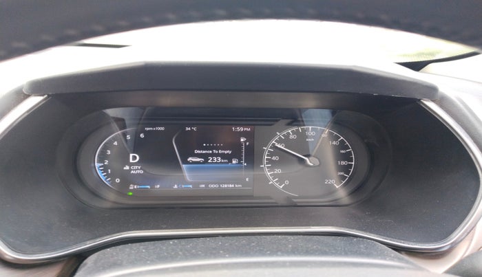 2021 Tata Harrier XZA PLUS 2.0L, Diesel, Automatic, 1,28,184 km, interior