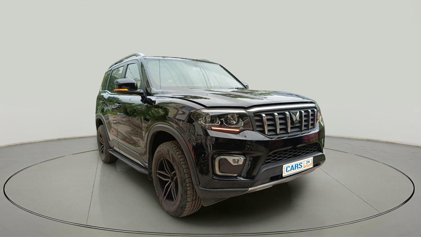 2023 Mahindra SCORPIO-N Z8 DIESEL MT 2WD 7 STR, Diesel, Manual, 55,978 km, exterior