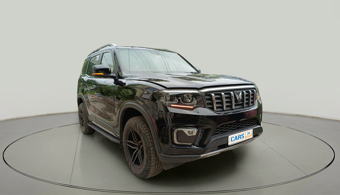 2023 Mahindra SCORPIO-N Z8 DIESEL MT 2WD 7 STR, Diesel, Manual, 55,978 km, exterior