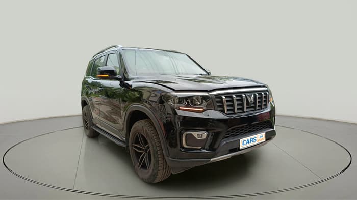 2023 Mahindra SCORPIO-N Z8 DIESEL MT 2WD 7 STR, Diesel, Manual, 55,978 km, exterior