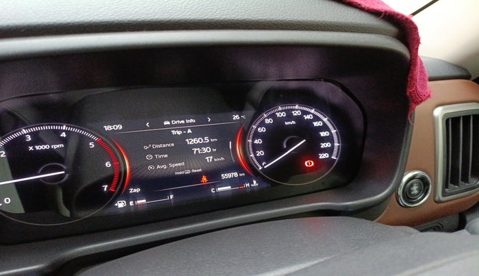 2023 Mahindra SCORPIO-N Z8 DIESEL MT 2WD 7 STR, Diesel, Manual, 55,978 km, interior