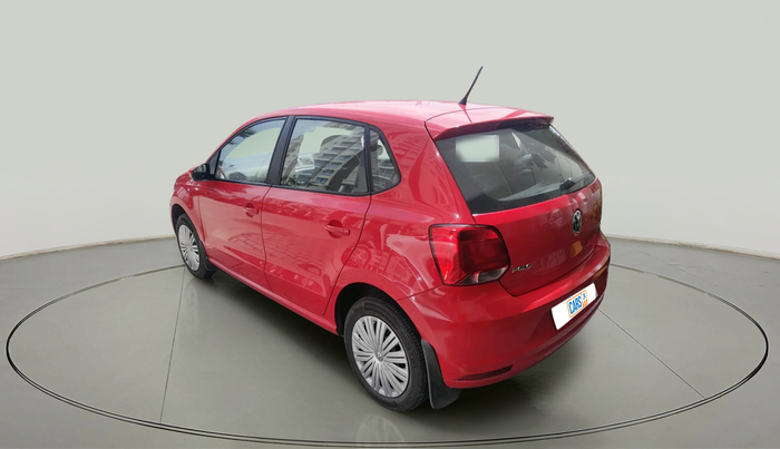 2018 Volkswagen Polo COMFORTLINE 1.0L MPI, Petrol, Manual, 96,527 km, exterior