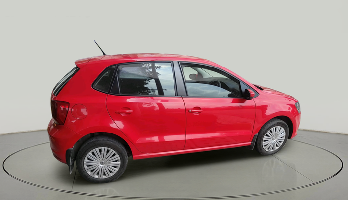 2018 Volkswagen Polo COMFORTLINE 1.0L MPI, Petrol, Manual, 96,527 km, exterior