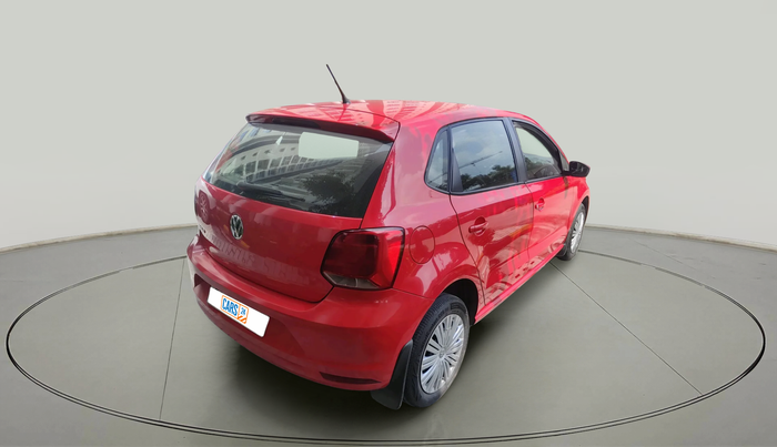 2018 Volkswagen Polo COMFORTLINE 1.0L MPI, Petrol, Manual, 96,527 km, exterior