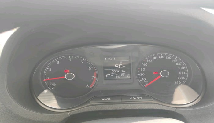 2018 Volkswagen Polo COMFORTLINE 1.0L MPI, Petrol, Manual, 96,527 km, interior