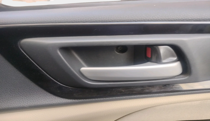 2018 Honda Amaze 1.2L I-VTEC V CVT, Petrol, Automatic, 74,282 km, interior