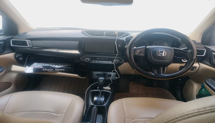 2018 Honda Amaze 1.2L I-VTEC V CVT, Petrol, Automatic, 74,282 km, interior