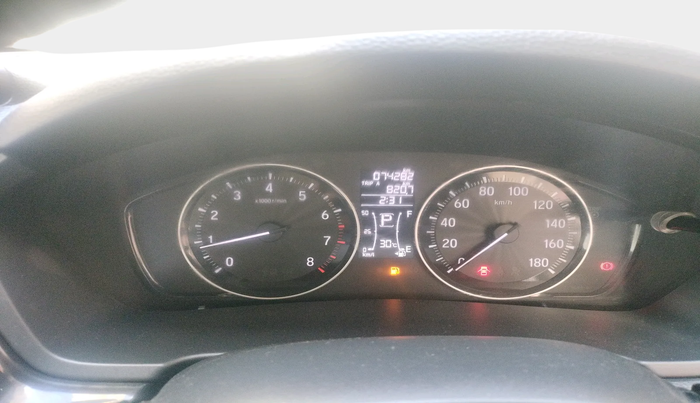 2018 Honda Amaze 1.2L I-VTEC V CVT, Petrol, Automatic, 74,282 km, interior