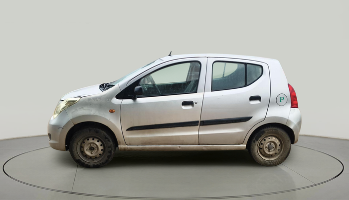 2010 Maruti A Star LXI, Petrol, Manual, 92,813 km, exterior