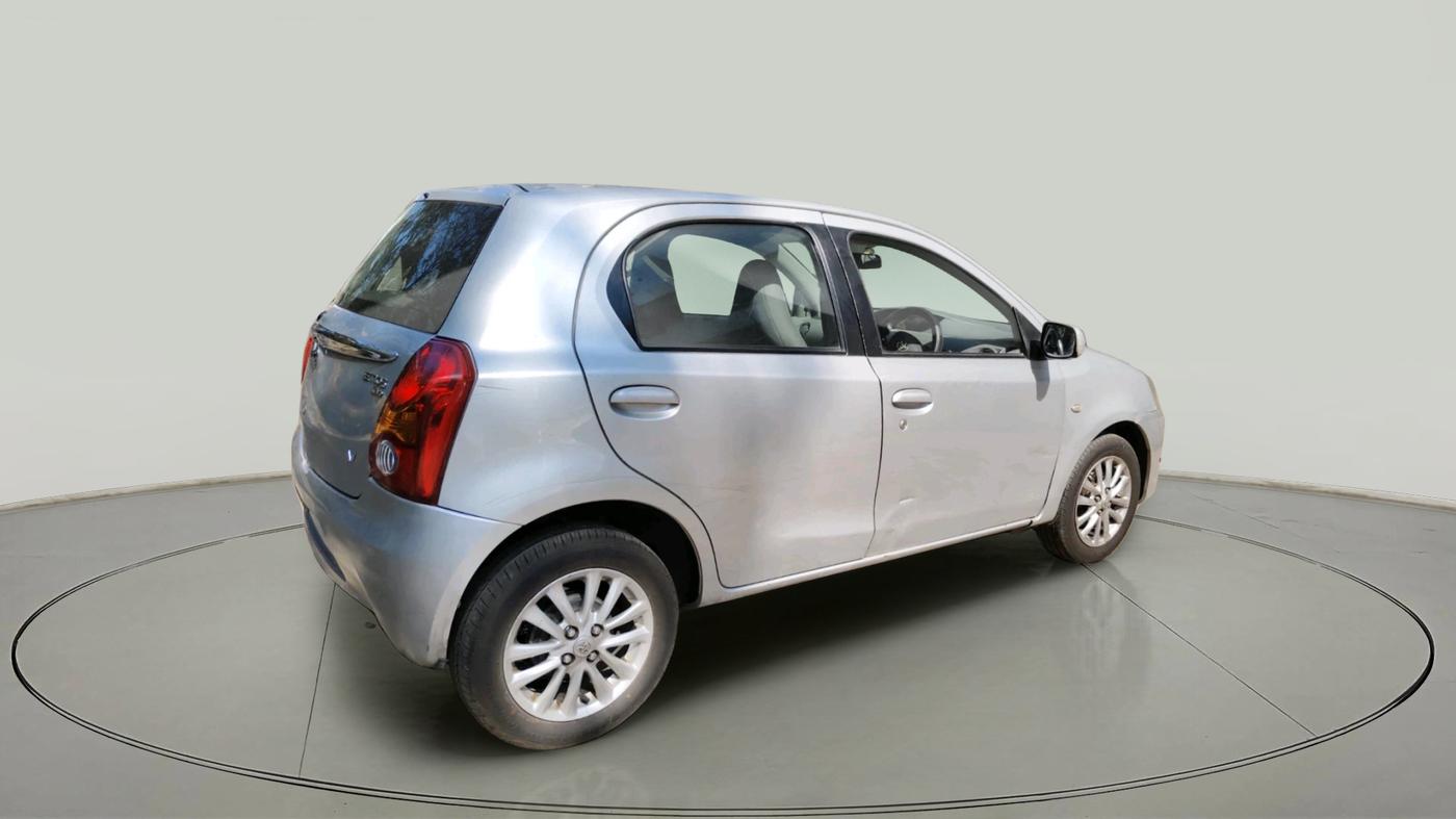 2011 Toyota Etios Liva V, Petrol, Manual, 99,729 km, exterior