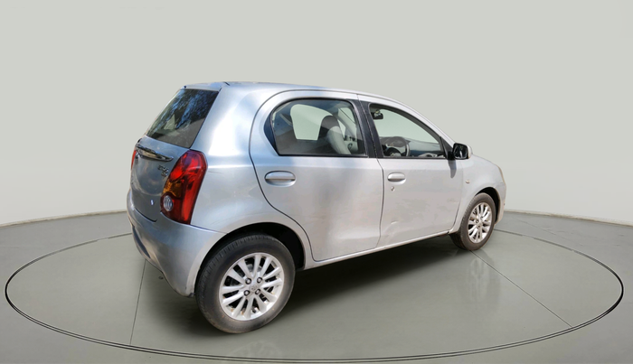 2011 Toyota Etios Liva V, Petrol, Manual, 99,729 km, exterior