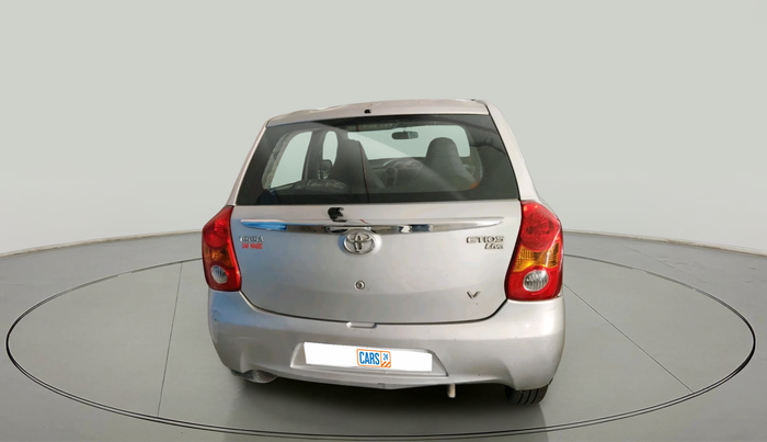 2011 Toyota Etios Liva V, Petrol, Manual, 99,729 km, exterior