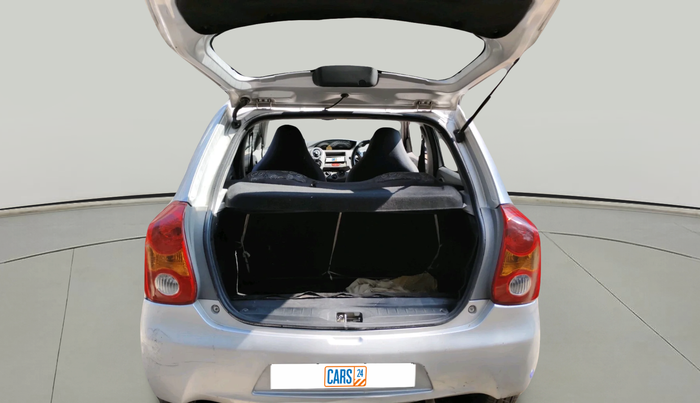 2011 Toyota Etios Liva V, Petrol, Manual, 99,729 km, exterior