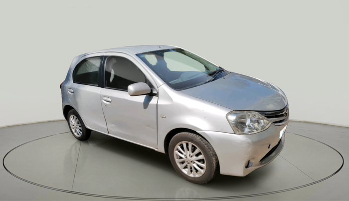 2011 Toyota Etios Liva V, Petrol, Manual, 99,729 km, exterior