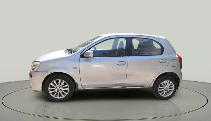 2011 Toyota Etios Liva V, Petrol, Manual, 99,729 km, exterior