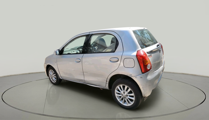 2011 Toyota Etios Liva V, Petrol, Manual, 99,729 km, exterior