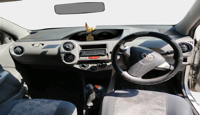 2011 Toyota Etios Liva V, Petrol, Manual, 99,729 km, interior