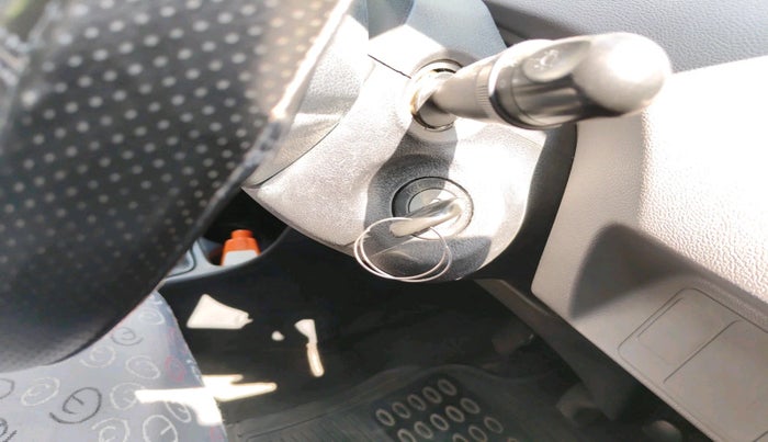 2011 Toyota Etios Liva V, Petrol, Manual, 99,729 km, interior