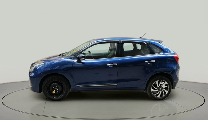 2021 Maruti Baleno ZETA CVT PETROL 1.2, Petrol, Automatic, 27,907 km, exterior