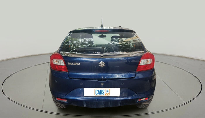 2021 Maruti Baleno ZETA CVT PETROL 1.2, Petrol, Automatic, 27,907 km, exterior