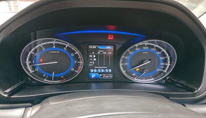 2021 Maruti Baleno ZETA CVT PETROL 1.2, Petrol, Automatic, 27,907 km, interior